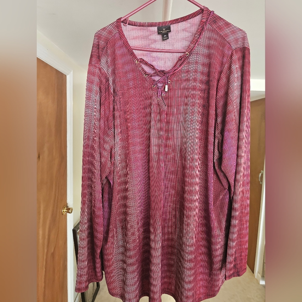 Women never worn before top
